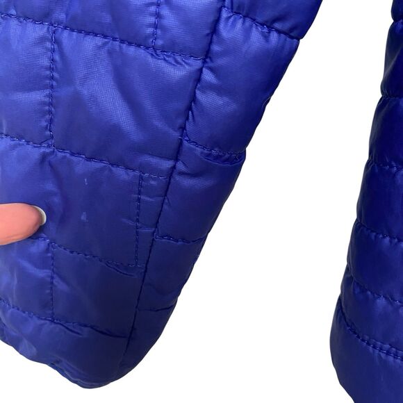 Patagonia Nano Puff Hoodie Womens M Cobalt Blue Primaloft Insulated Jacket 84227 - Picture 6 of 12